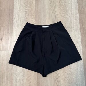 Lovers + Friends Revolve Kind Of Love Shorts Black